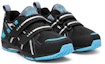 Lookbook (Preschool) ASICS GD Runner Mini MG 3 'Black White Blue' TUM168-003