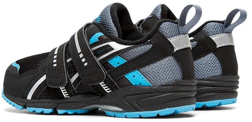(Preschool) ASICS GD Runner Mini MG 3 'Black White Blue' TUM168-003 Shop (Preschool) ASICS GD Runner Mini MG 3 'Black White Blue' TUM168-003