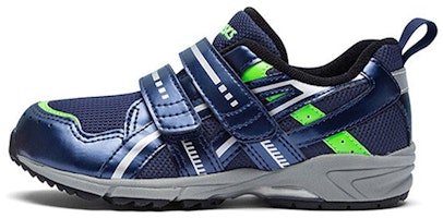 (Preschool) ASICS GD Runner Mini MG 3 'Blue Green Velcro' TUM168-400 (Preschool) ASICS GD Runner Mini MG 3 'Blue Green Velcro' TUM168-400