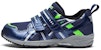(Preschool) ASICS GD Runner Mini MG 3 'Blue Green Velcro' TUM168-400
