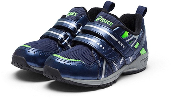 (Preschool) ASICS GD Runner Mini MG 3 'Blue Green Velcro' TUM168-400 Order (Preschool) ASICS GD Runner Mini MG 3 'Blue Green Velcro' TUM168-400