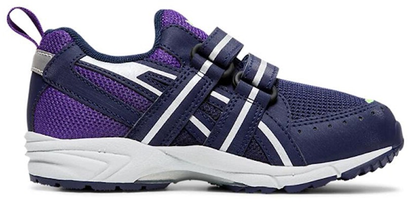 (Preschool) ASICS GD Runner Mini MG 3 'Blue Purple' TUM168-402 Order (Preschool) ASICS GD Runner Mini MG 3 'Blue Purple' TUM168-402