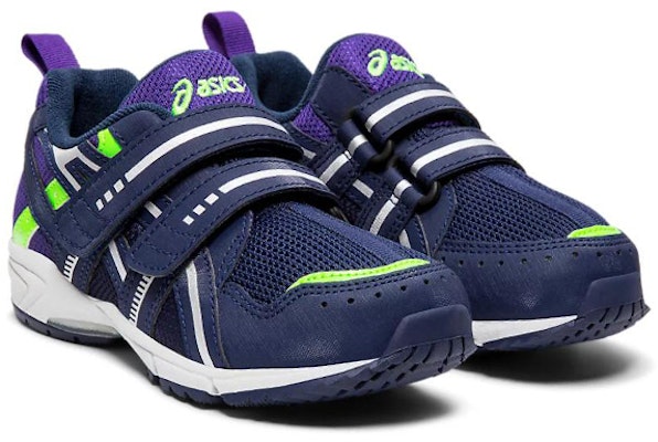(Preschool) ASICS GD Runner Mini MG 3 'Blue Purple' TUM168-402 Lookbook (Preschool) ASICS GD Runner Mini MG 3 'Blue Purple' TUM168-402