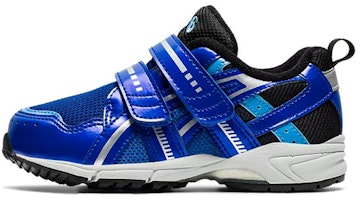 (Preschool) ASICS GD Runner Mini MG 3 'Blue White Silver' TUM168-404 (Preschool) ASICS GD Runner Mini MG 3 'Blue White Silver' TUM168-404