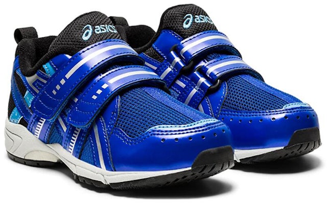 (Preschool) ASICS GD Runner Mini MG 3 'Blue White Silver' TUM168-404 Lookbook (Preschool) ASICS GD Runner Mini MG 3 'Blue White Silver' TUM168-404