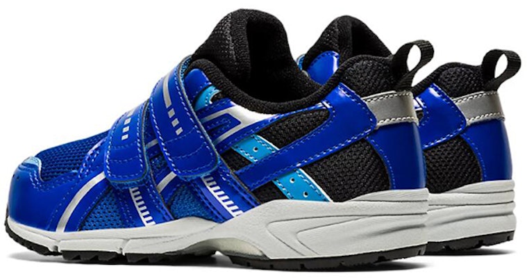(Preschool) ASICS GD Runner Mini MG 3 'Blue White Silver' TUM168-404 Shop (Preschool) ASICS GD Runner Mini MG 3 'Blue White Silver' TUM168-404