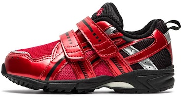 (Preschool) ASICS GD Runner Mini MG 3 'Red Black' TUM168-600 (Preschool) ASICS GD Runner Mini MG 3 'Red Black' TUM168-600
