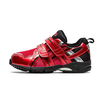(PS) ASICS GD RNNR Mini MG 3 'Red Black'