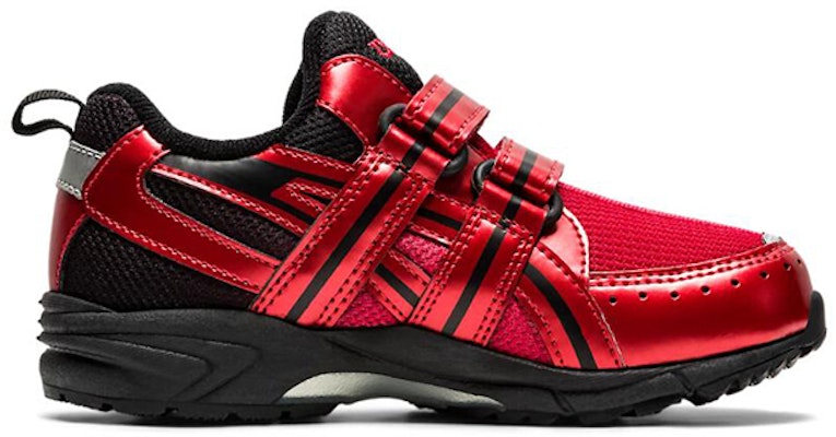 (Preschool) ASICS GD Runner Mini MG 3 'Red Black' TUM168-600 Order (Preschool) ASICS GD Runner Mini MG 3 'Red Black' TUM168-600