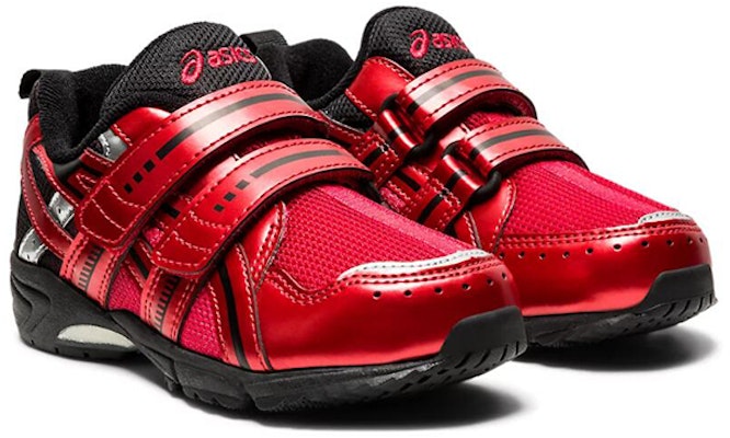 (Preschool) ASICS GD Runner Mini MG 3 'Red Black' TUM168-600 Lookbook (Preschool) ASICS GD Runner Mini MG 3 'Red Black' TUM168-600