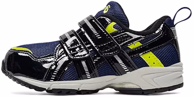 (Preschool) ASICS GD Runner Mini MG 4 'Black Blue' 1144A205-403 (Preschool) ASICS GD Runner Mini MG 4 'Black Blue' 1144A205-403