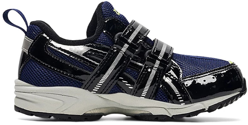 (Preschool) ASICS GD Runner Mini MG 4 'Black Blue' 1144A205-403 Order (Preschool) ASICS GD Runner Mini MG 4 'Black Blue' 1144A205-403