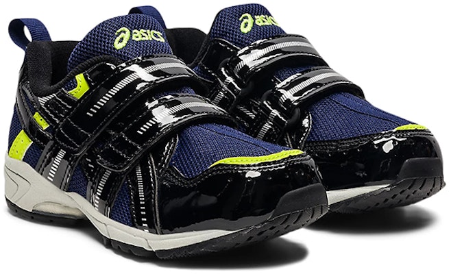 (Preschool) ASICS GD Runner Mini MG 4 'Black Blue' 1144A205-403 Lookbook (Preschool) ASICS GD Runner Mini MG 4 'Black Blue' 1144A205-403