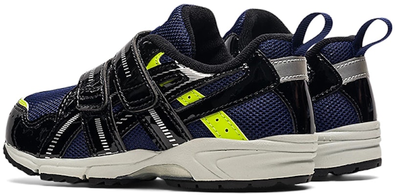 (Preschool) ASICS GD Runner Mini MG 4 'Black Blue' 1144A205-403 Shop (Preschool) ASICS GD Runner Mini MG 4 'Black Blue' 1144A205-403
