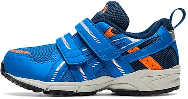 (Preschool) ASICS GD Runner Mini MG 4 'Blue Velcro' 1144A205-402 (Preschool) ASICS GD Runner Mini MG 4 'Blue Velcro' 1144A205-402