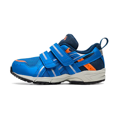 (PS) ASICS GD RNNR Mini MG 4 'Blue Velcro'