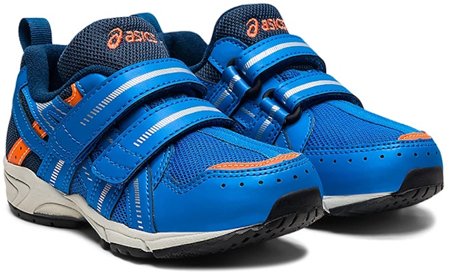 (Preschool) ASICS GD Runner Mini MG 4 'Blue Velcro' 1144A205-402 Lookbook (Preschool) ASICS GD Runner Mini MG 4 'Blue Velcro' 1144A205-402