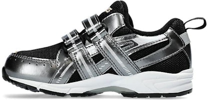 (Preschool) ASICS GD Runner Mini MG 4 'Pure Silver Black' 1144A205-020 (Preschool) ASICS GD Runner Mini MG 4 'Pure Silver Black' 1144A205-020