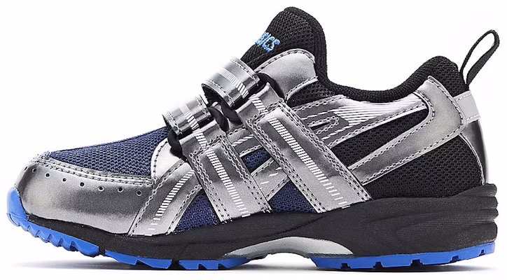 (Preschool) ASICS GD Runner Mini MG 4 'Navy Blue Silver' 1144A205-406 Buy (Preschool) ASICS GD Runner Mini MG 4 'Navy Blue Silver' 1144A205-406