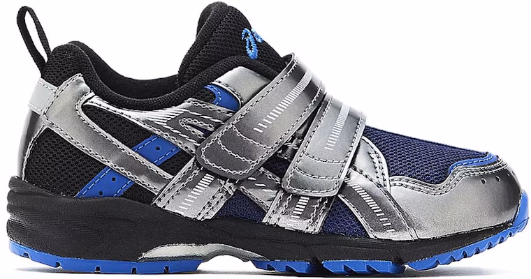(Preschool) ASICS GD Runner Mini MG 4 'Navy Blue Silver' 1144A205-406 Order (Preschool) ASICS GD Runner Mini MG 4 'Navy Blue Silver' 1144A205-406