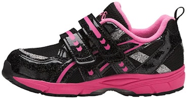 (Preschool) ASICS GD Runner Mini MG-Narrow K /Pink 'Black' TUM145-9019 (Preschool) ASICS GD Runner Mini MG-Narrow K /Pink 'Black' TUM145-9019