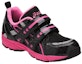 Lookbook (Preschool) ASICS GD Runner Mini MG-Narrow K /Pink 'Black' TUM145-9019