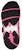 (Preschool) ASICS GD Runner Mini MG-Narrow K /Pink 'Black' TUM145-9019
