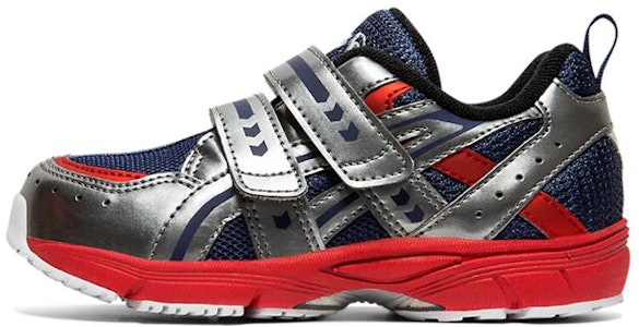 亞瑟士GD跑步鞋迷你MG狹窄版 中童 藍銀 Buy 亞瑟士GD跑步鞋迷你MG狹窄版 中童 藍銀