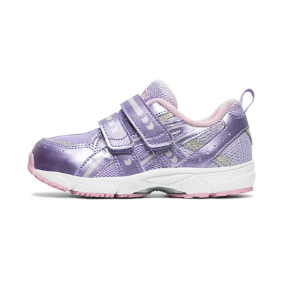 (PS) ASICS GD RNNR Mini MG-Narrow K Purple/ 'White'