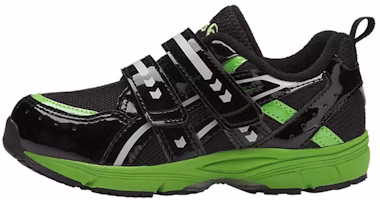 (Preschool) ASICS GD Runner Mini MG-Narrow K /Green 'Black' TUM145-9083 (Preschool) ASICS GD Runner Mini MG-Narrow K /Green 'Black' TUM145-9083