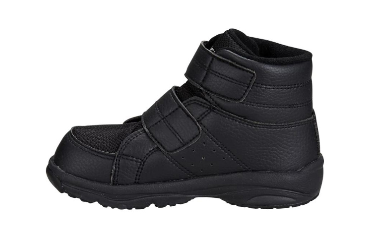 (Preschool) ASICS GD Walker Mini-Hi 'Black Velcro' TUM117-90