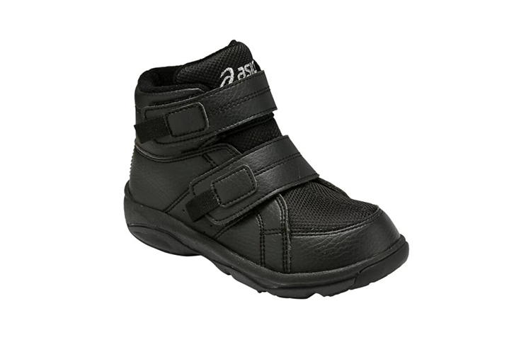 Order (PS) ASICS GD Walker Mini-Hi 'Hitam Velcro' TUM117-90