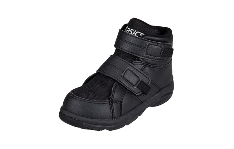 Lookbook (PS) ASICS GD Walker Mini-Hi 'Hitam Velcro' TUM117-90