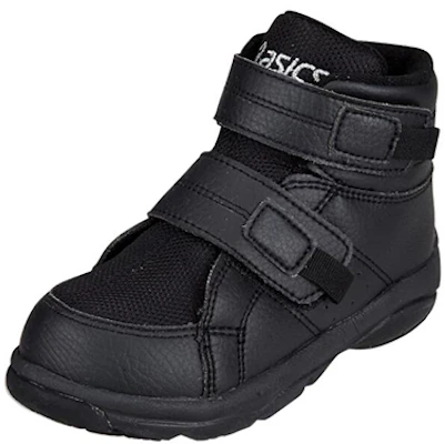 (PS) ASICS GD Walker Mini-Hi 'Hitam Velcro' TUM117-90 Lookbook (PS) ASICS GD Walker Mini-Hi 'Hitam Velcro' TUM117-90
