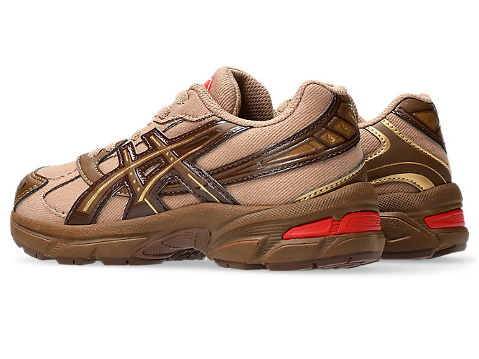 Lookbook (PS) 아식스 GEL-1130 x 롯데 콜라보 스니커즈 브라운/초콜릿 브라운 1204A167-200