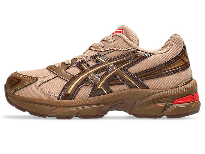 Cheap (PS) 아식스 GEL-1130 x 롯데 콜라보 스니커즈 브라운/초콜릿 브라운 1204A167-200