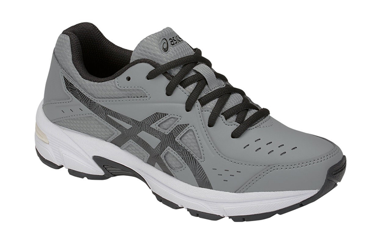 Lookbook (Preschool) ASICS Gel-195TR 'Grey Black' C738Y-020