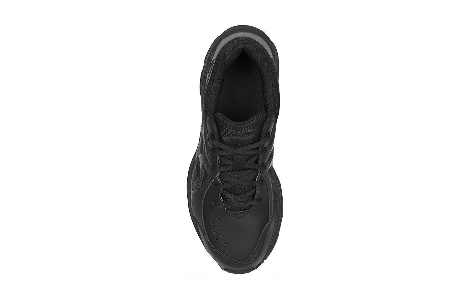 Shop (Preschool) ASICS Gel-195TR Running Shoe 'Black' C738Y-9090