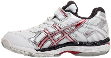 中童 Asics Gel-500TR 魔術貼 防滑耐磨舒適交叉訓練鞋 白紅 Buy 中童 Asics Gel-500TR 魔術貼 防滑耐磨舒適交叉訓練鞋 白紅