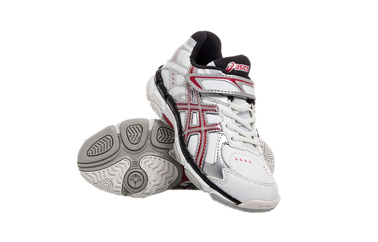 Lookbook (Preschool) ASICS Gel-500TR 'White Red' C321Y-0129