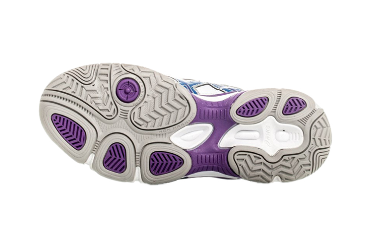 Lookbook (PS) 아식스 젤-510TR '화이트 블루' C341Y-0157