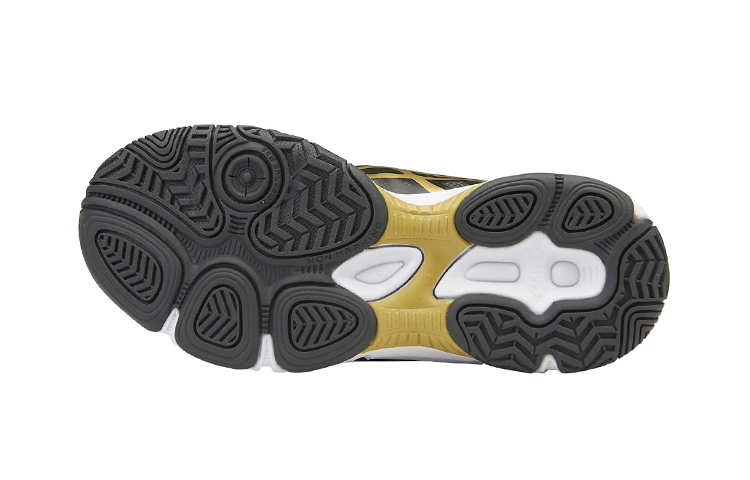 Shop (Preschool) ASICS Gel-540TR 'Black Gold' C647Y-9594