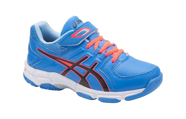 Lookbook (Preschool) ASICS Gel-540TR 'Blue-Black Velcro' C647Y-4090