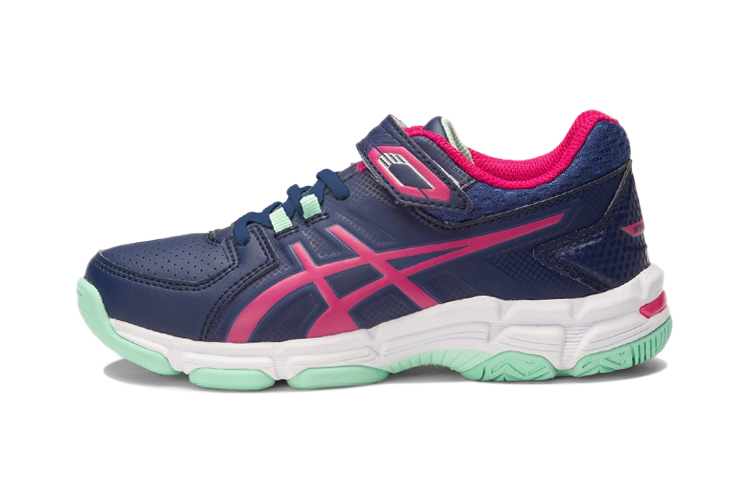 (Preschool) ASICS Gel-540TR 'Deep Blue Pink' C647Y-4919
