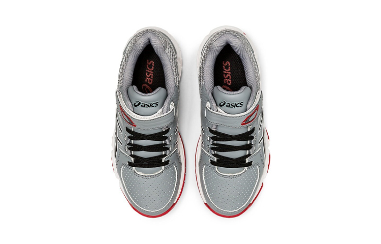 Lookbook (Preschool) ASICS Gel-540TR 'Grey-Red' C647Y-020
