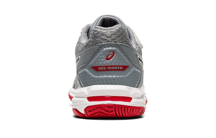 Shop (Preschool) ASICS Gel-540TR 'Grey-Red' C647Y-020