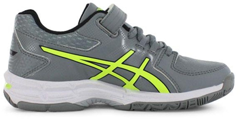 中童 Asics Gel-540TR 耐磨防滑 低筒跑步鞋 灰黃 Order 中童 Asics Gel-540TR 耐磨防滑 低筒跑步鞋 灰黃