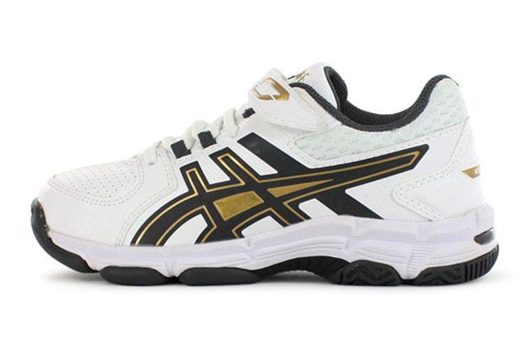 (Preschool) ASICS Gel-540TR 'White Black Gold' C647Y-0195