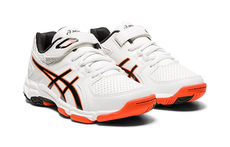 Lookbook (Preschool) ASICS Gel-540TR 'White Black Orange' C647Y-105