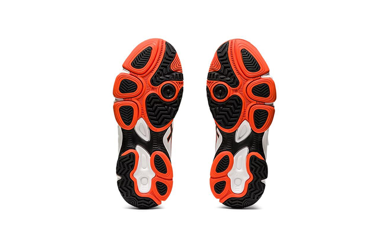 Details for (Preschool) ASICS Gel-540TR 'White Black Orange' C647Y-105